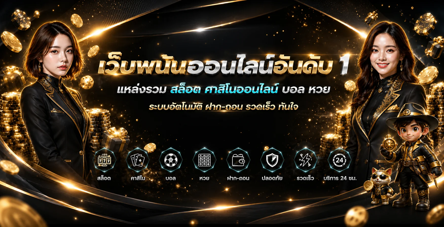 แบนเนอร์ LuckyKing888 ศูนย์รวมเกมออนไลน์และคู่มือใช้งาน